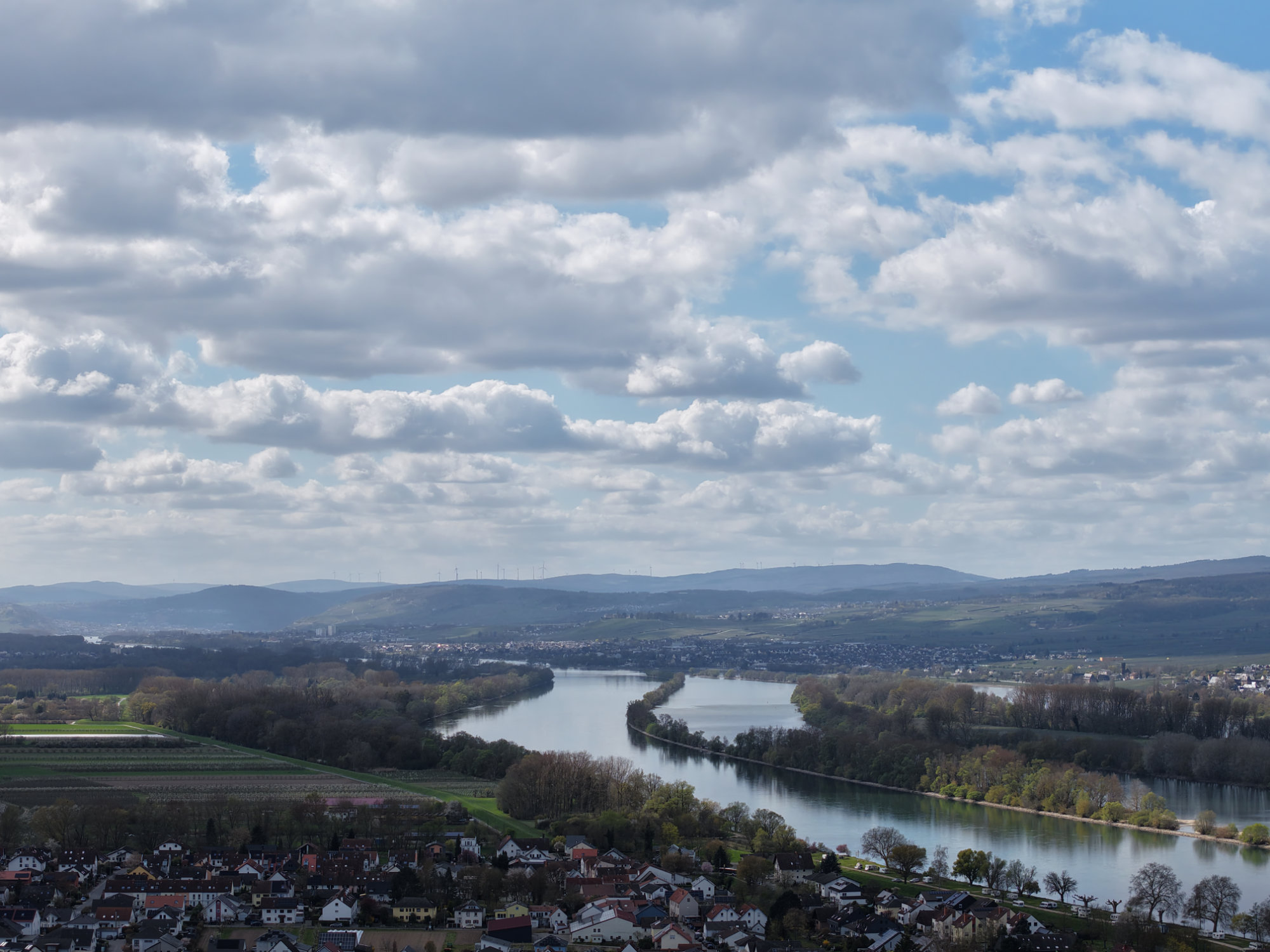 Rhein Panorama - NK-Aerials